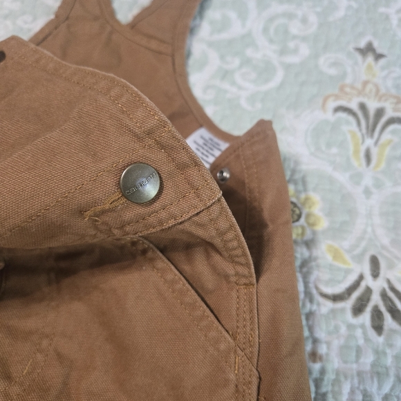 Carhartt Overalls Toddler Bib Overall Pants, 24 months - Picture 6 of 12